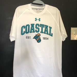 Never worn Coastal Carolina Univ. Shirt
